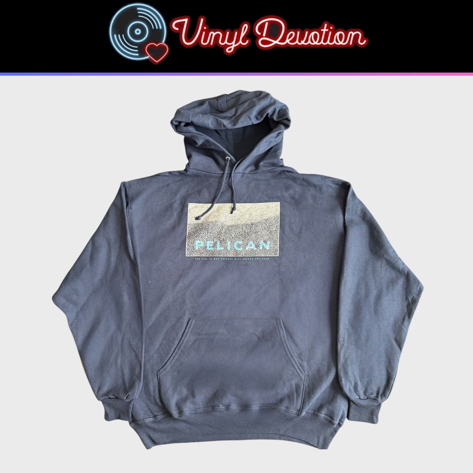Band Tees Pelican Band The Fire In Our Throats Vintage Hoodie Size L Size US L / EU 52-54 / 3 - 1 Thumbnail