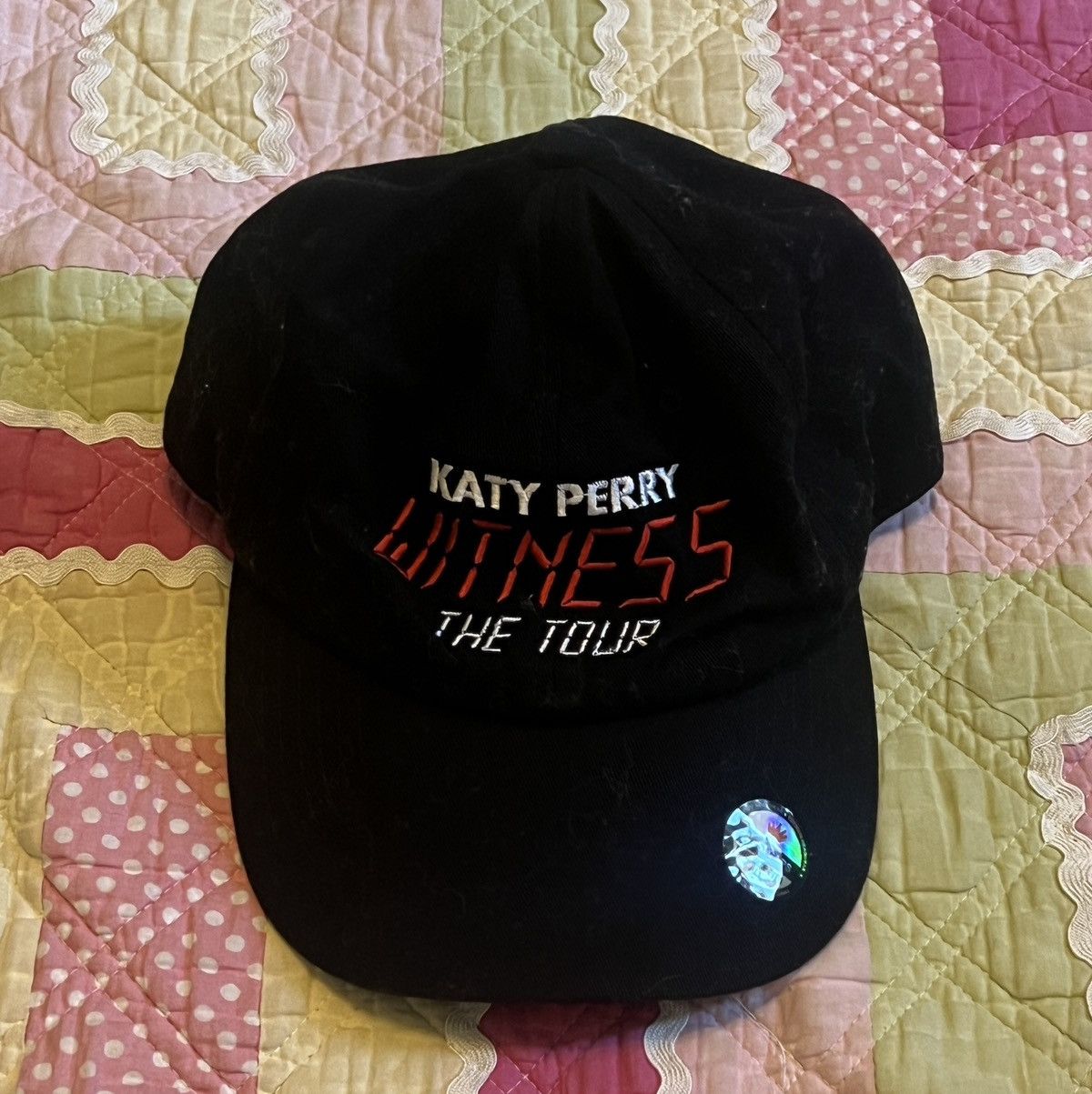 Other Katy Perry Witness Tour Merch Hat Size ONE SIZE - 1 Thumbnail