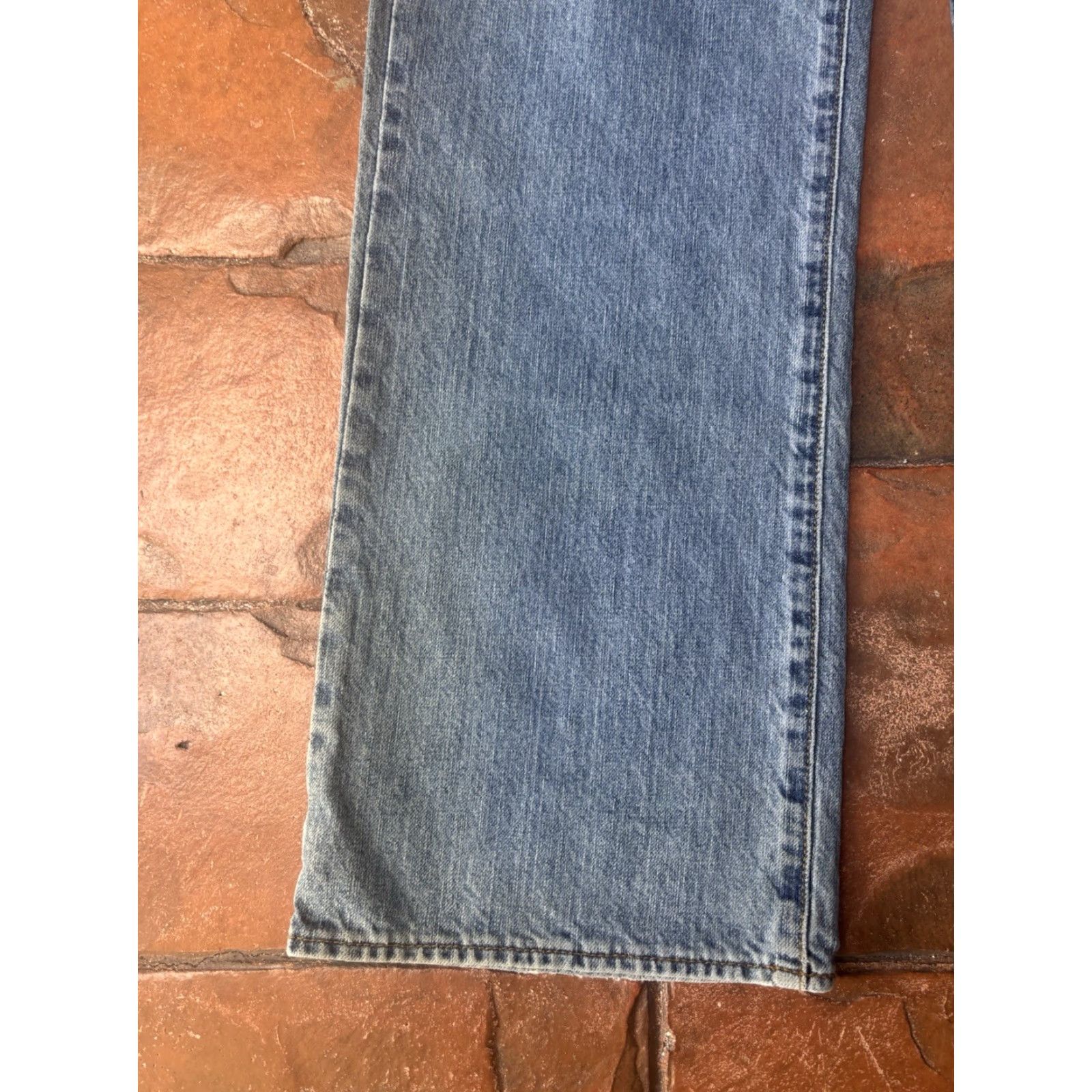 Polo Ralph Lauren VINTAGE Polo Ralph Lauren Jeans Mens 34x32 Blue Relaxed Straight denim 5-Pocket USA Classic 90s Mens Size US S / EU 44-46 / 1 - 4 Thumbnail
