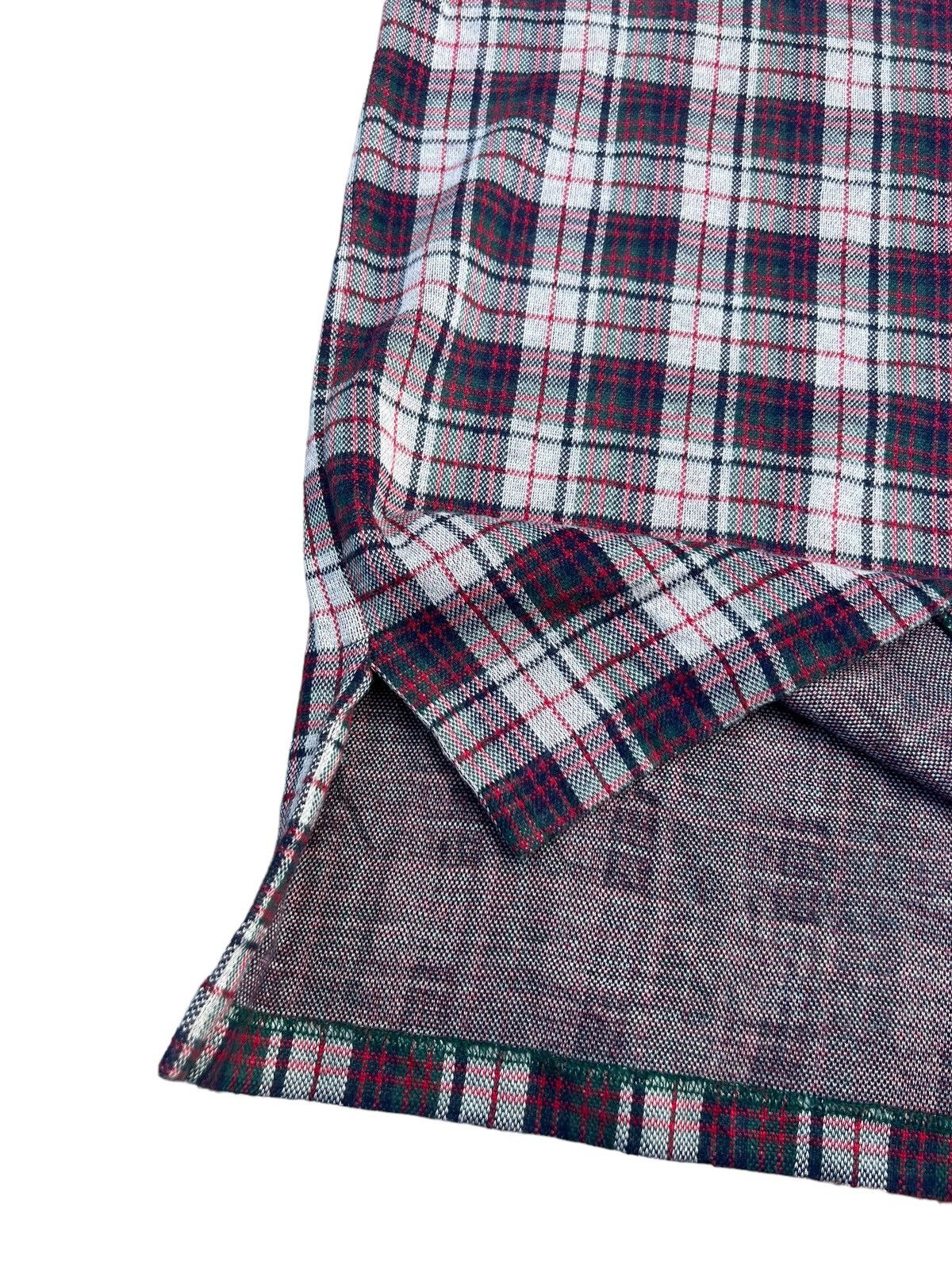 Polo Ralph Lauren Vintage 90s Polo Ralph Lauren Checkered Polo Shirt Size US L / EU 52-54 / 3 - 8 Thumbnail