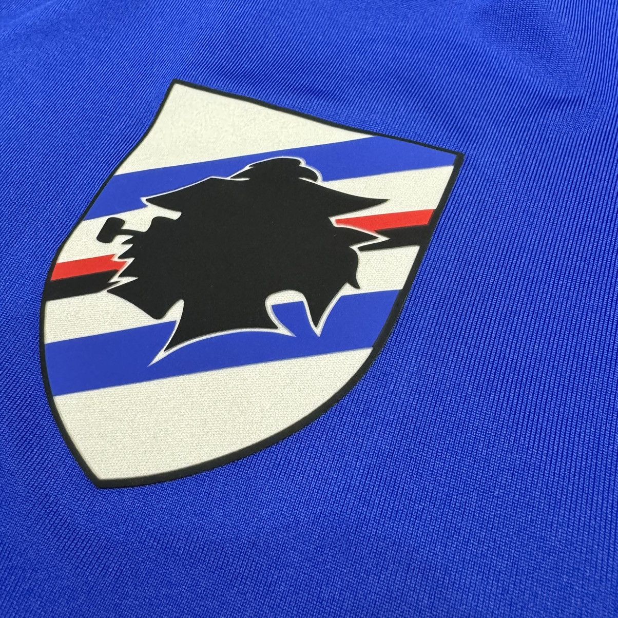 Macron Sampdoria 20/21 home shirt Size US XL / EU 56 / 4 - 5 Thumbnail