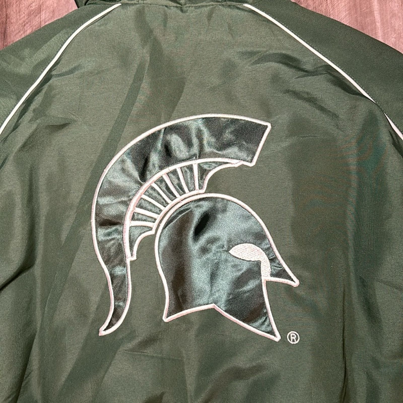 NCAA Michigan State Spartans G-III Collegiate Hooded Jacket - 2XL Size US XXL / EU 58 / 5 - 5 Thumbnail