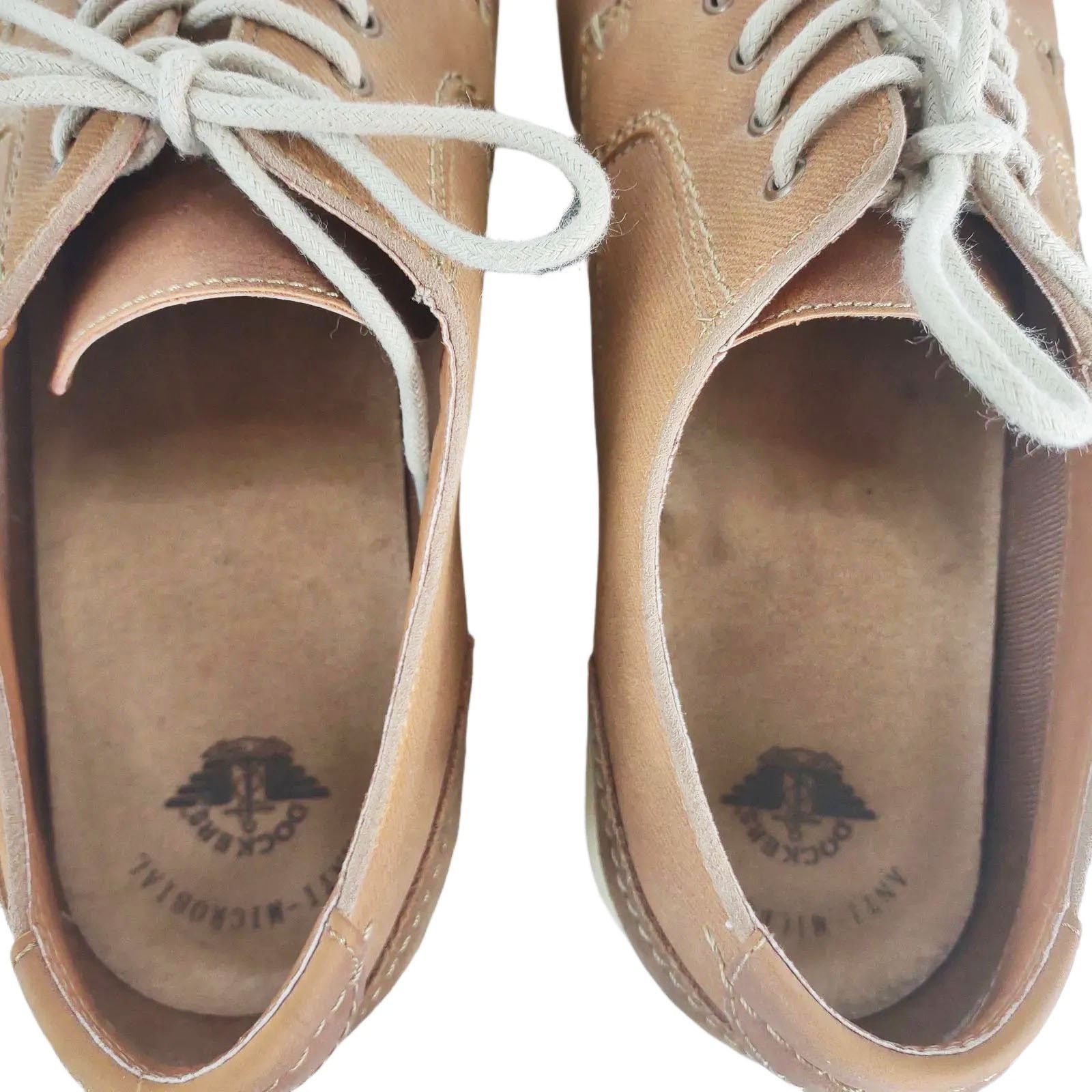 Dockers Dockers "Murray" Cap Toe Men's 13M Tan Oxford Shoes Size US 13 / EU 46 - 7 Thumbnail