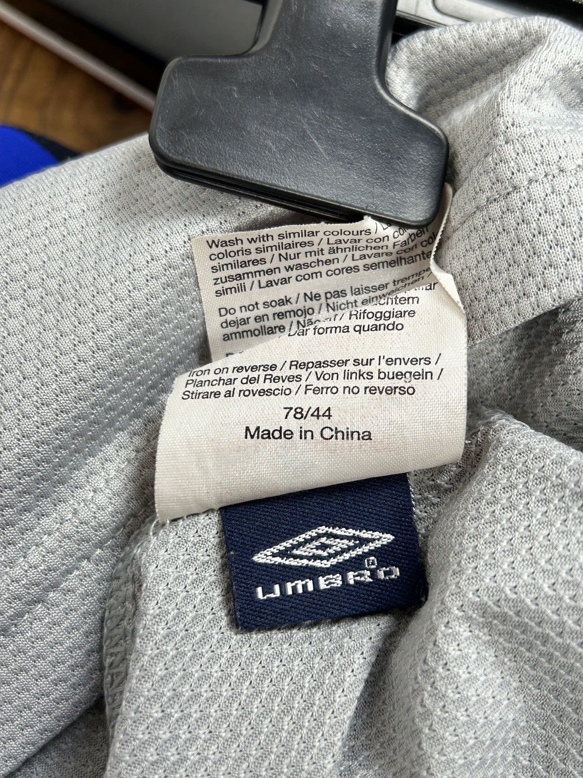 Umbro 00s Umbro Everton FC 2008/09 Pre Match 1/4 Zip Jersey M Size US M / EU 48-50 / 2 - 10 Thumbnail