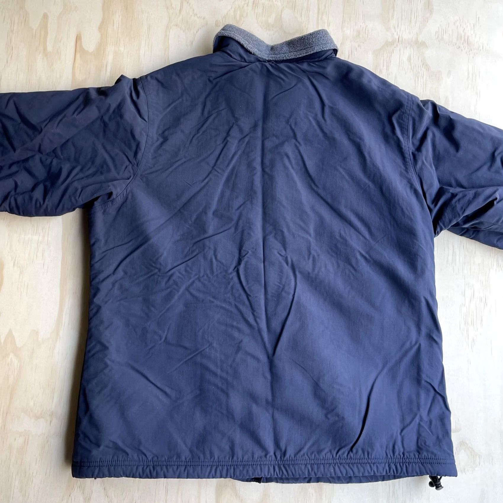 Vintage L.L. Bean Jacket Womens L Blue Pepsi PBG Northeast BU Full Zip Insulated Size L / US 10 / IT 46 - 7 Thumbnail