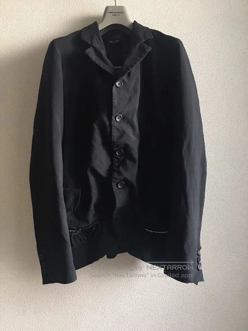 Comme des Garcons COMME des GARCONS Blackcdg Blazer Jacket. Size US S / EU 44-46 / 1 - 1 Thumbnail