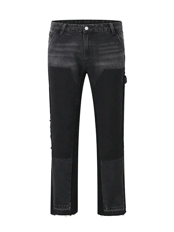 Vintage Fukuoka x Jun fade carpenter flare punk jeans Size US 32 / EU 48 - 7 Thumbnail