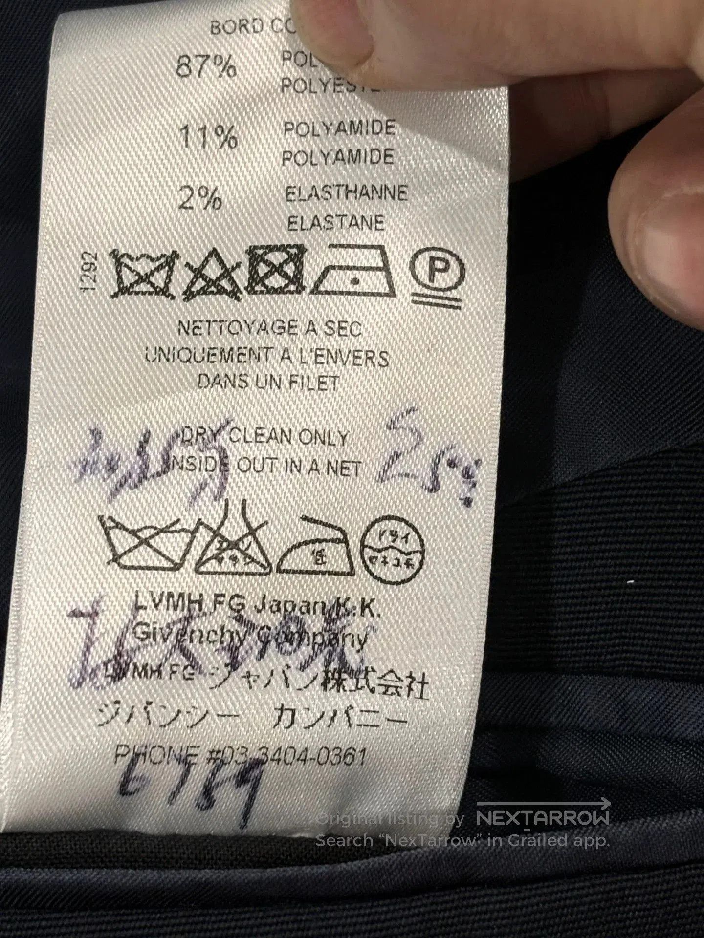 Givenchy Givenchy 15S Casual Blazer Jacket. Size US S / EU 44-46 / 1 - 8 Thumbnail