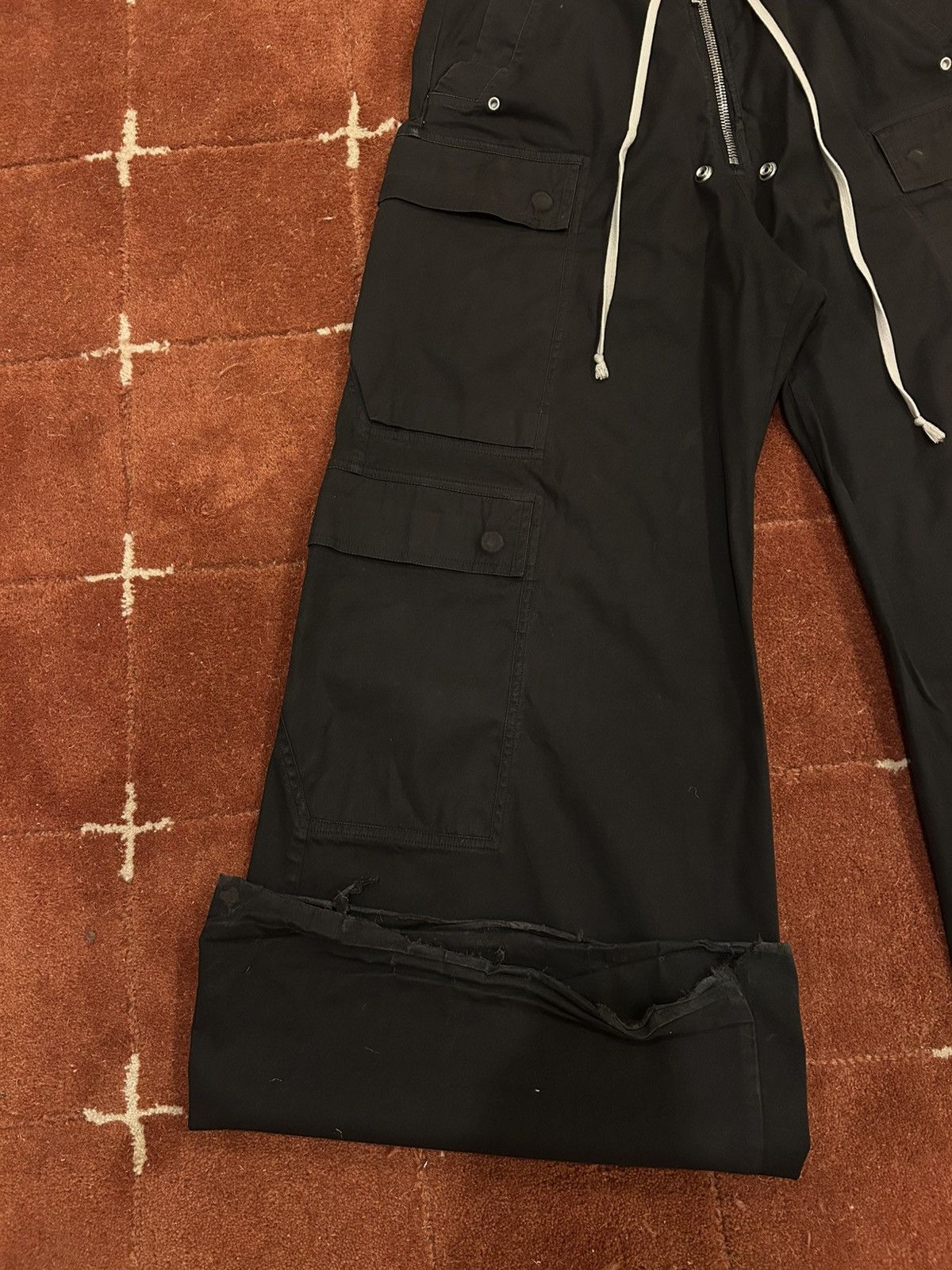 Rick Owens Rick owens bela cargo jumbo edfu ss23 Size US 32 / EU 48 - 8 Thumbnail