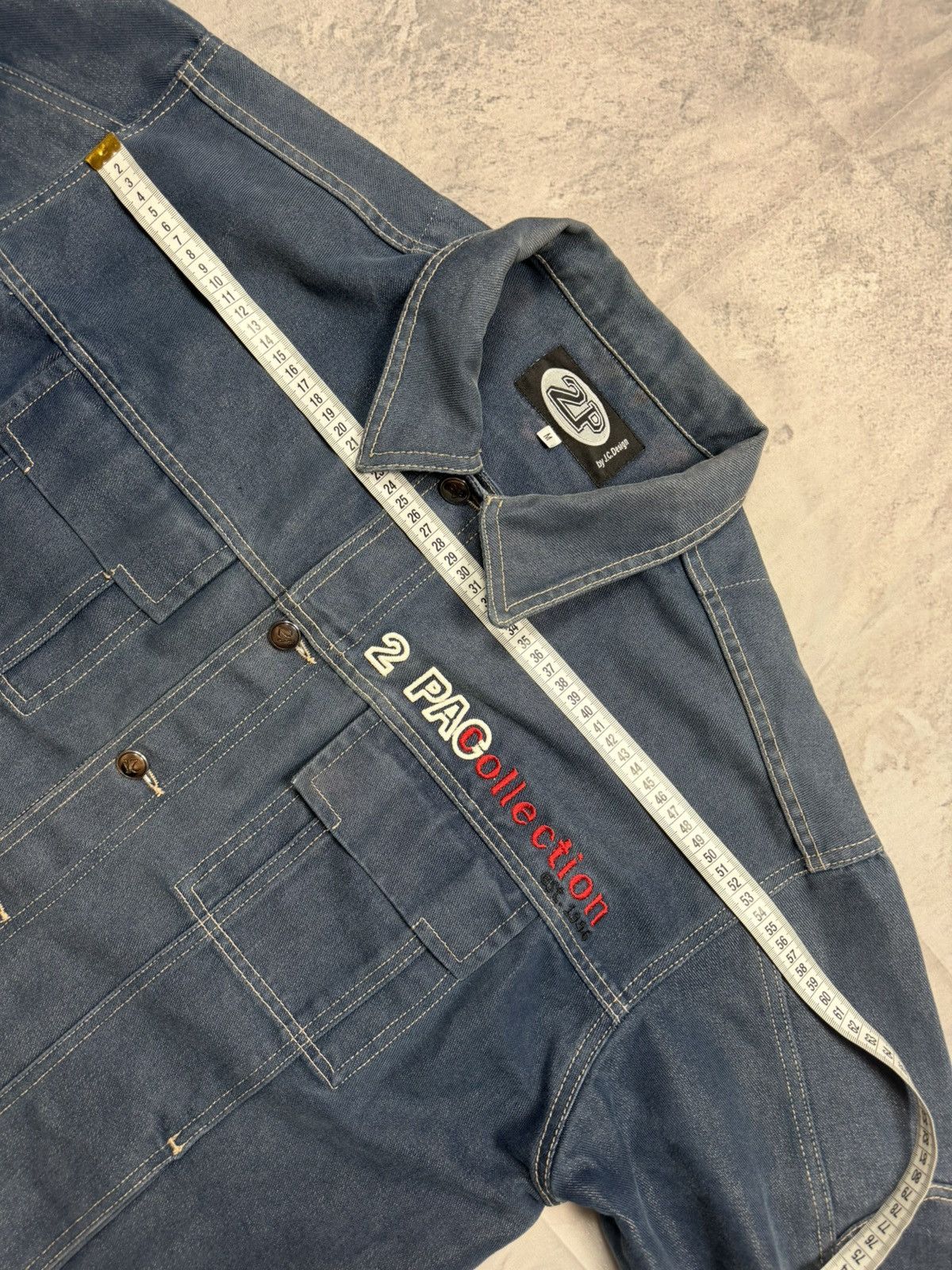 Other 2pac collection denim jacket Size US M / EU 48-50 / 2 - 9 Thumbnail