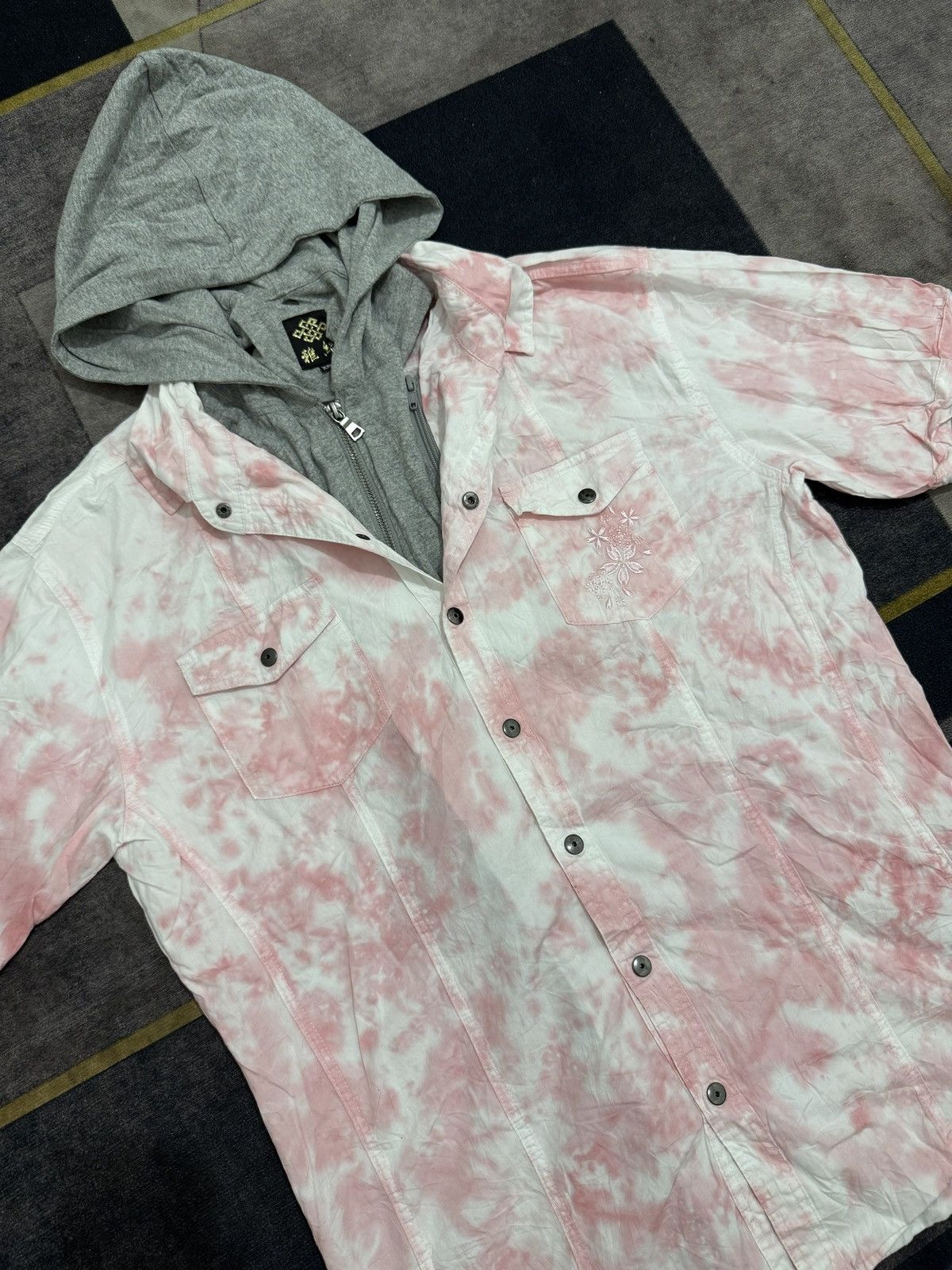 Other Y2K IFSIX STYLE SHIRT HOODIE Size US XL / EU 56 / 4 - 2 Thumbnail
