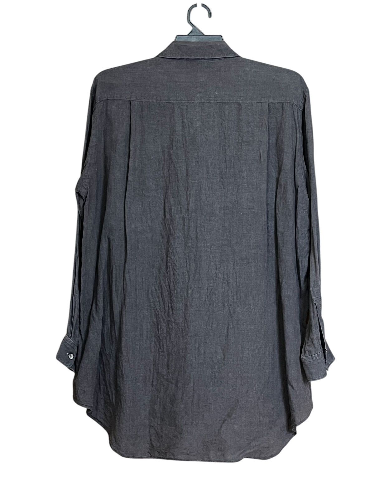 Yohji Yamamoto Y’S FOR MEN-YOHJI YAMAMOTO LINEN/RAYON BUTTON UPS SHIRT Size US XL / EU 56 / 4 - 2 Thumbnail