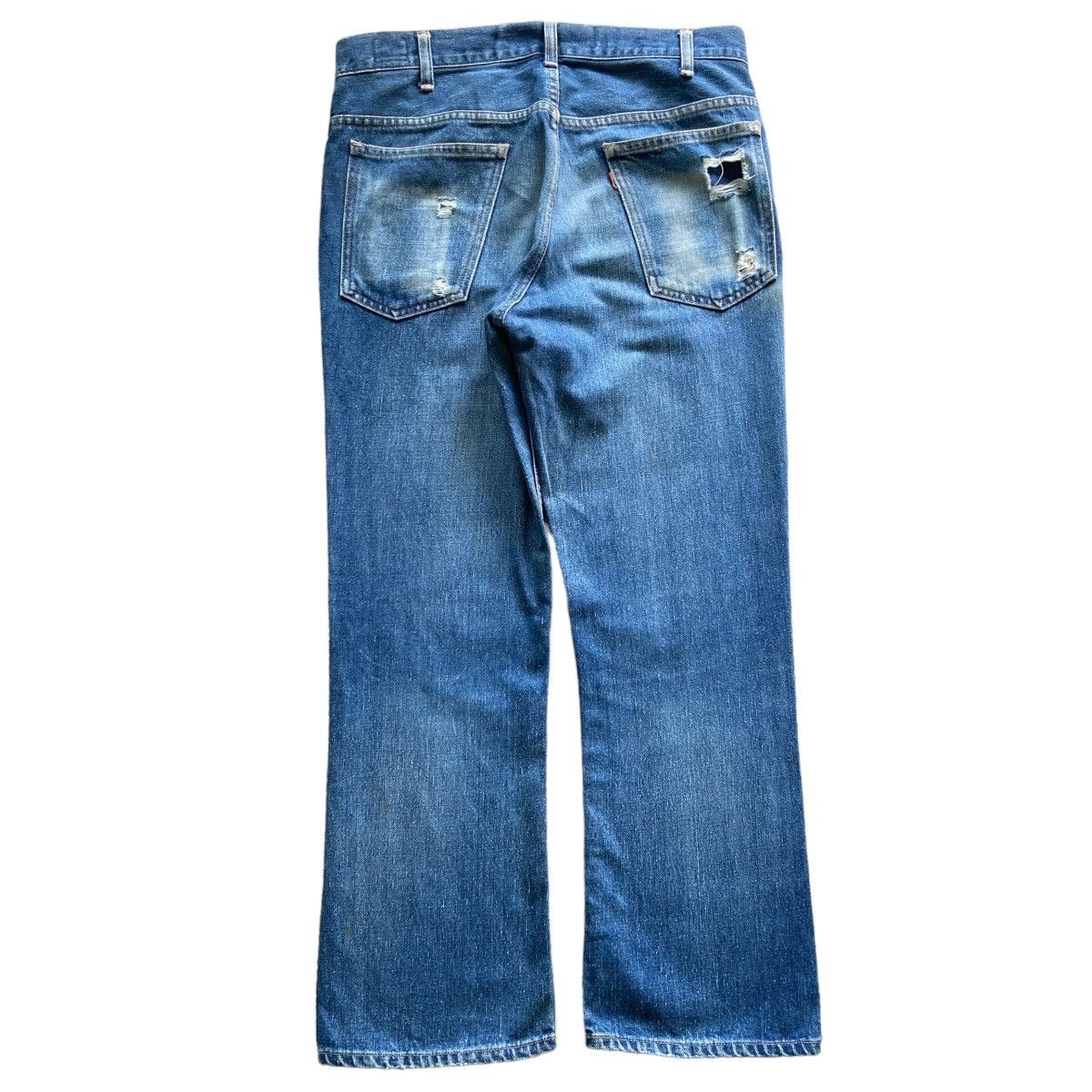 Orslow Orslow Orange Tab Blue Wash Jeans Size US 30 / EU 46 - 3 Thumbnail