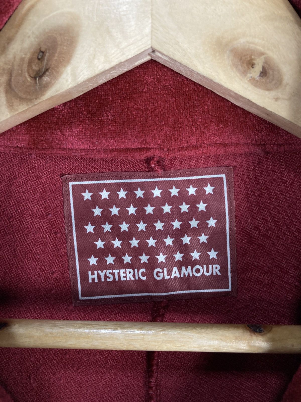 Hysteric Glamour Hysteric Glamour Hysteric Tour 1969-1970 Velvet Sweater Size US L / EU 52-54 / 3 - 5 Thumbnail