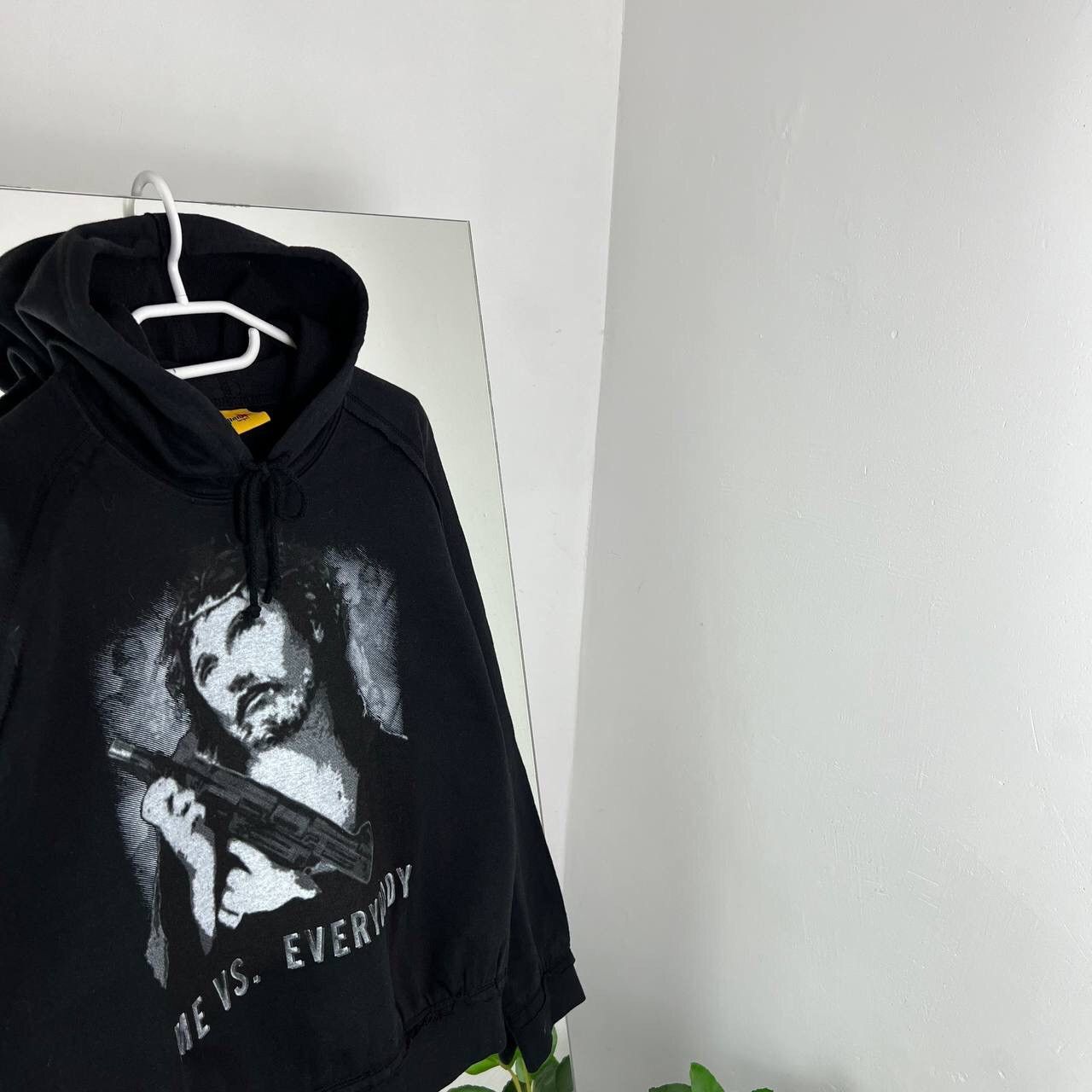 Vintage Gangsta Jesus Vintage Hoodie Distressed Japanese Y2K Style Size US L / EU 52-54 / 3 - 1 Thumbnail