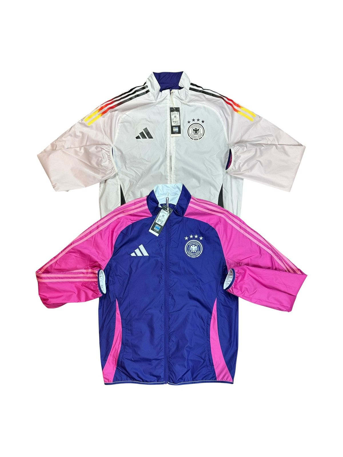Adidas Germany 2024 Track Jacket (Reversible) Size US M / EU 48-50 / 2 - 1 Thumbnail