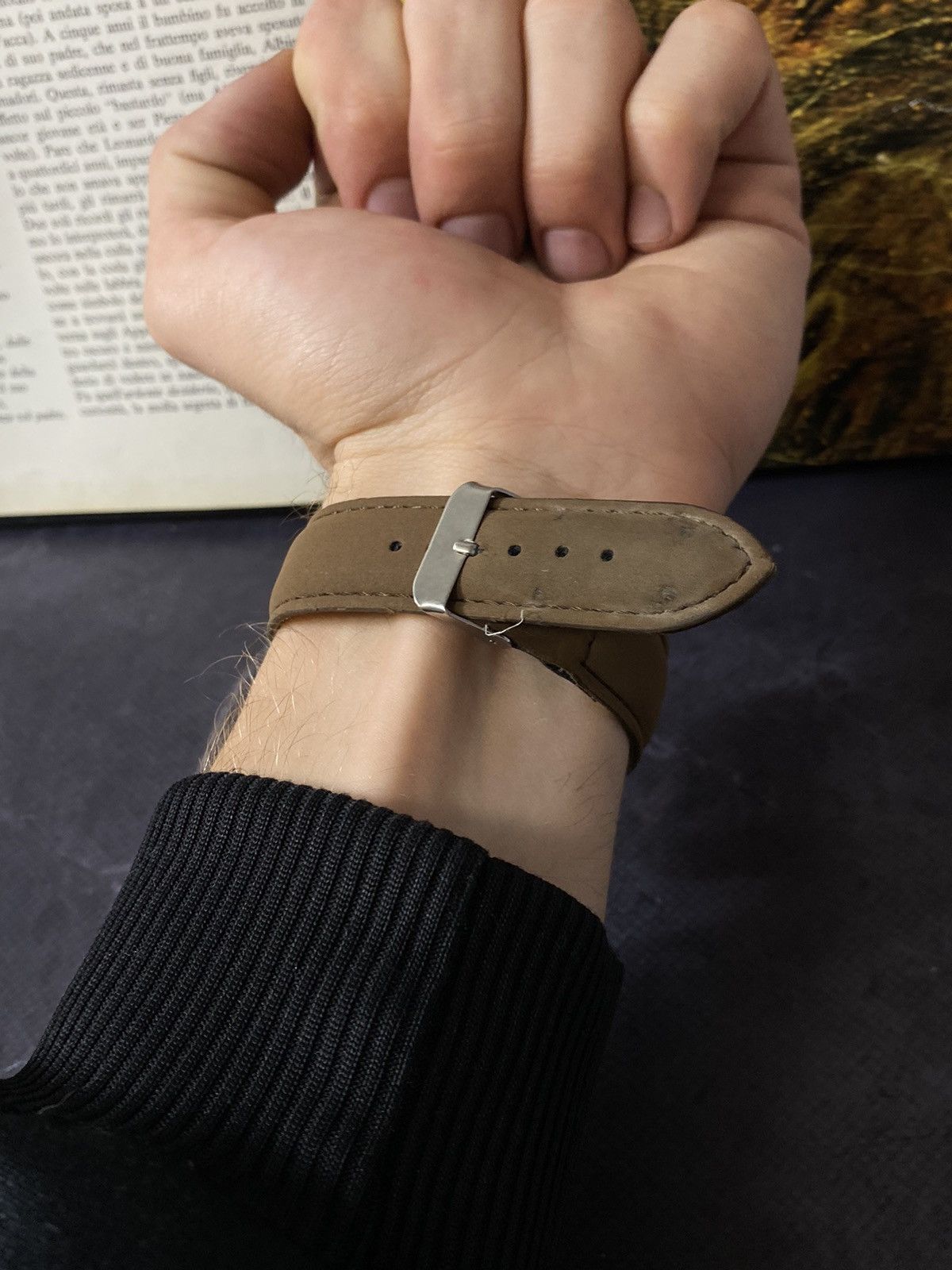 Jewelry Minimalist Quartz Watch Fashionable Style Size ONE SIZE - 4 Thumbnail