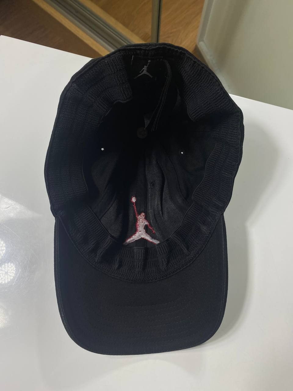 Jordan Brand × Nike Vintage Nike Air Jordan Cap Big Logo Hats Y2K USA Size ONE SIZE - 10 Thumbnail