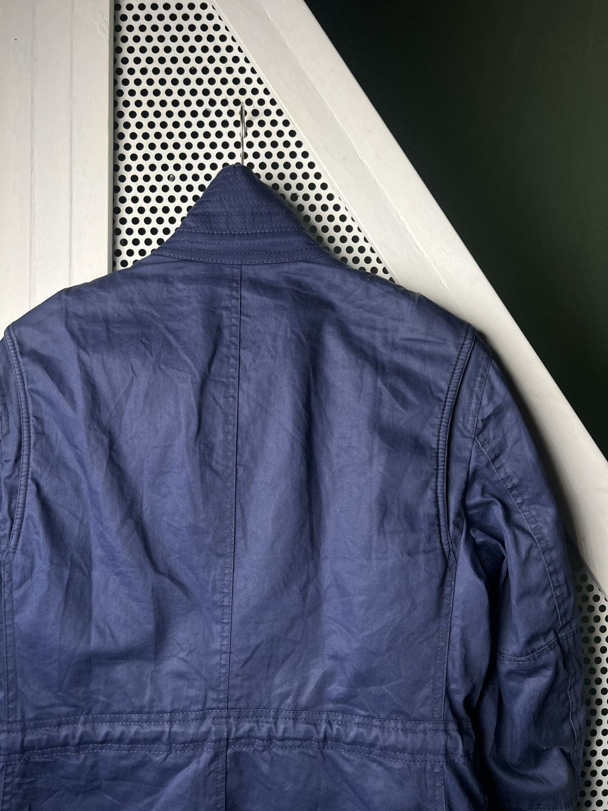 Burberry Prorsum Burberry Prorsum Resort Field Waxed Parka Jacket Size US M / EU 48-50 / 2 - 6 Thumbnail