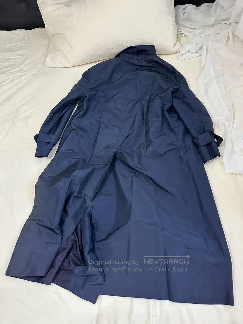 Hermes Hermes size F Trench Coat, Dark Blue Size M / US 6-8 / IT 42-44 - 2 Thumbnail