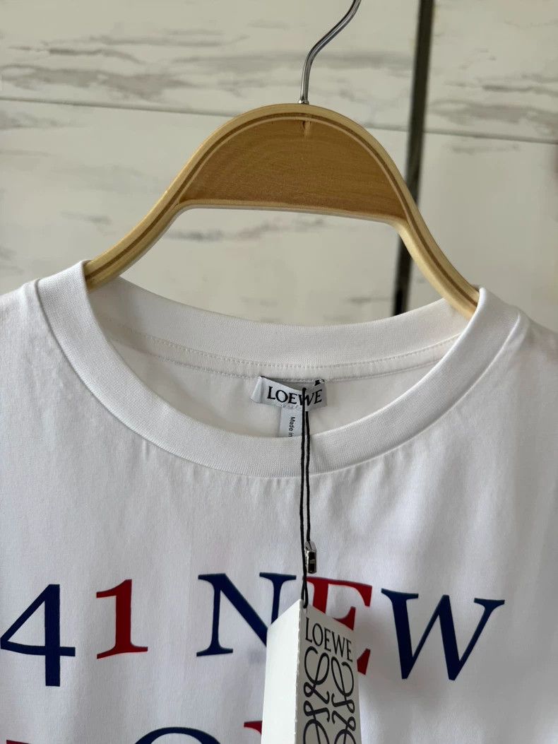 Loewe loewe White short sleeves 2506-Nextarrow Size US S / EU 44-46 / 1 - 7 Thumbnail