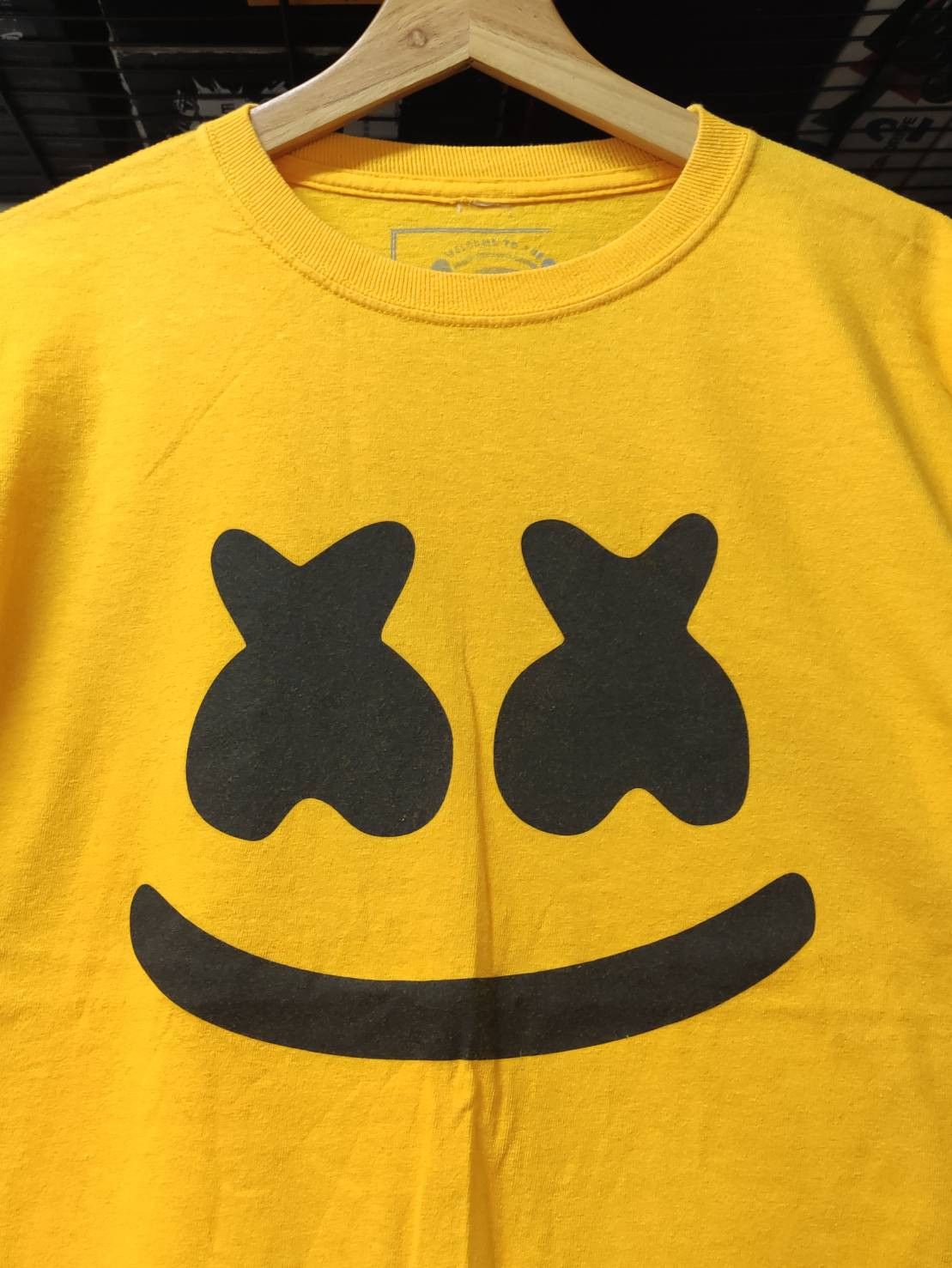 Band Tees DJ Marshmallow Mellogang Long Sleeve T-Shirts Size US XL / EU 56 / 4 - 2 Thumbnail
