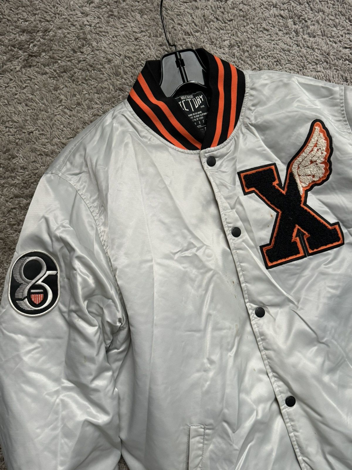 10 Deep 10 deep bomber vintage Size US XL / EU 56 / 4 - 2 Thumbnail