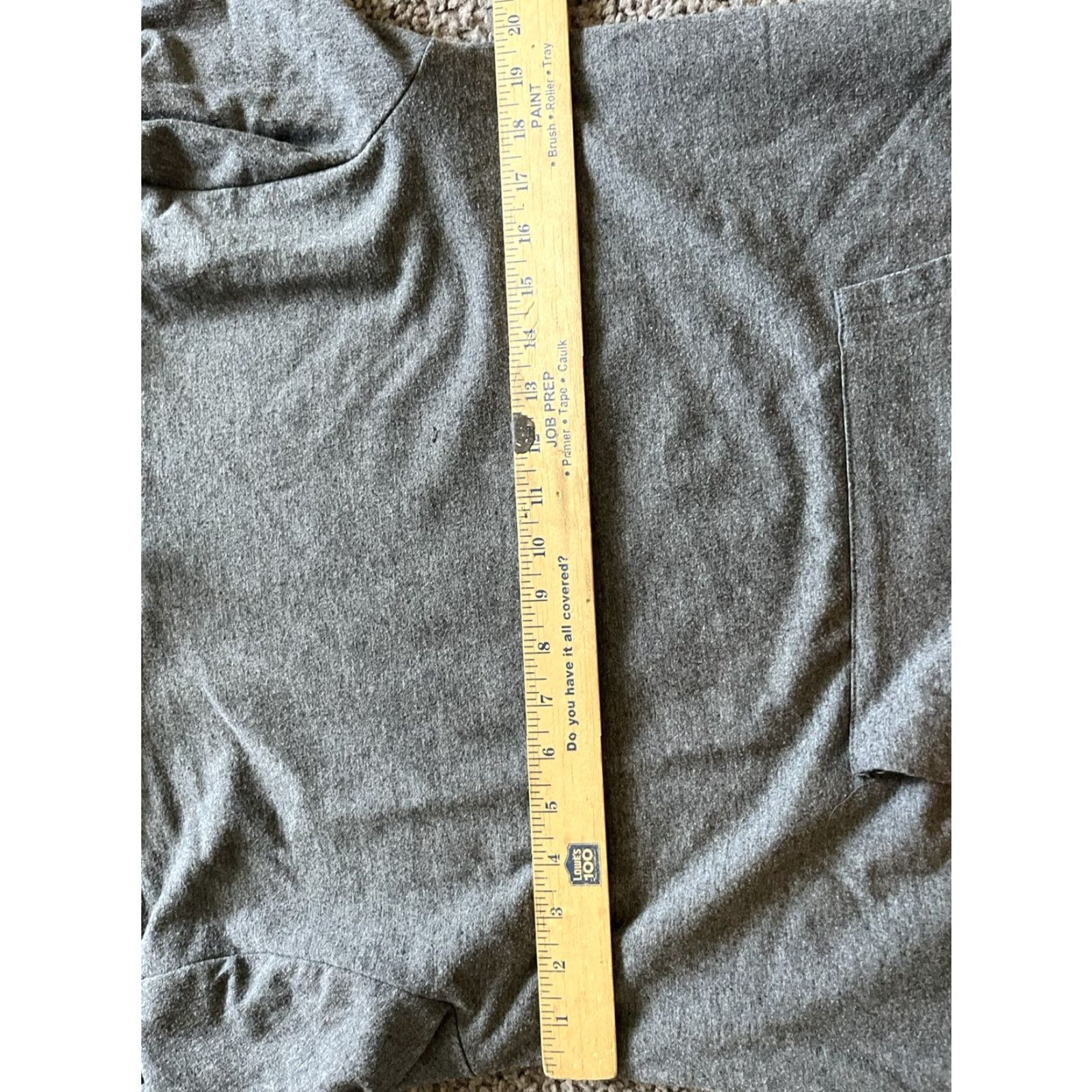 Nicole Miller NICOLE MILLER NEW YORK Active Womens Hoodie Size L Cropped Gray Thumb Holes Pullover Hooded Logo Athletic Modern City Outdoor Sports Size L / US 10 / IT 46 - 5 Thumbnail