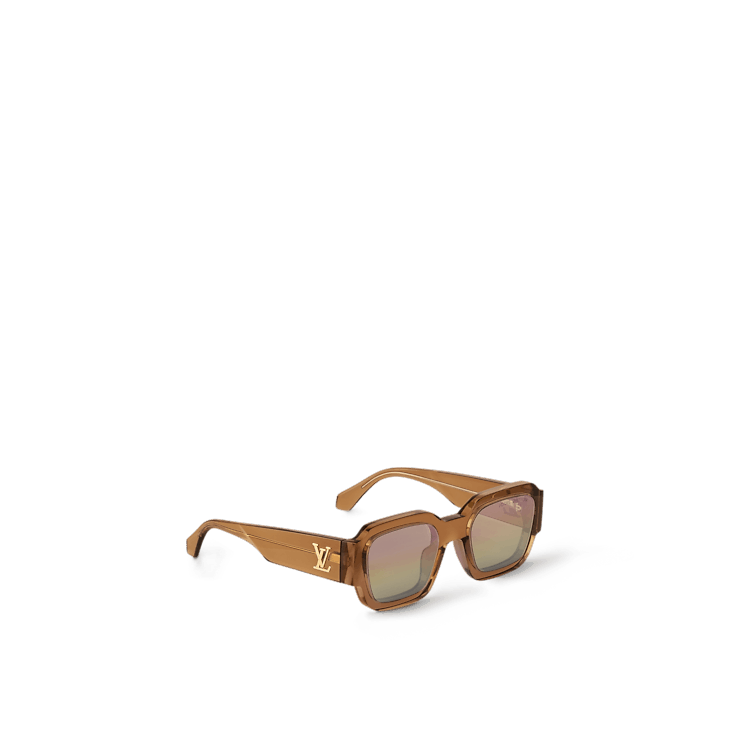 Louis Vuitton LV Clash Round Square Sunglasses Size ONE SIZE - 1 Thumbnail