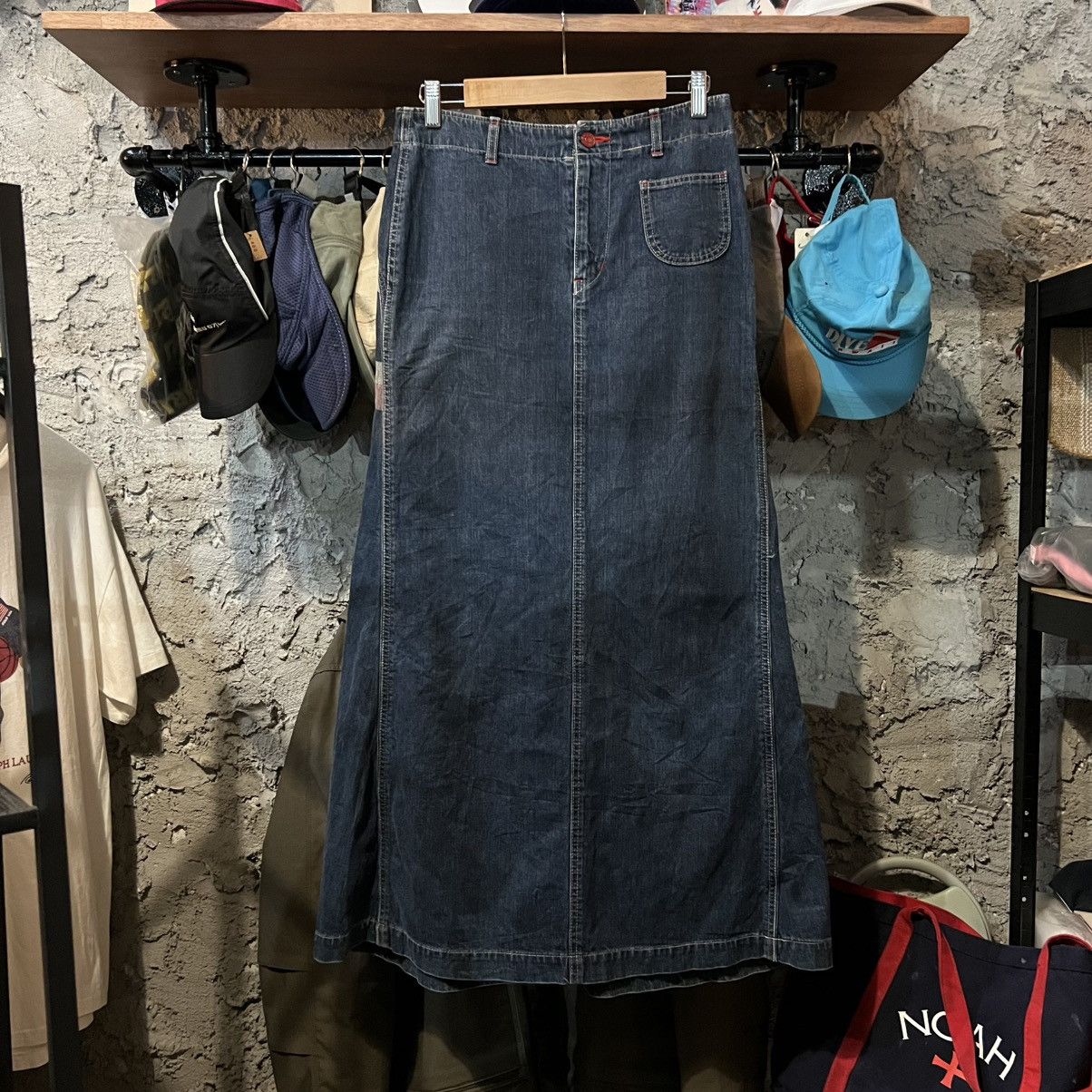 Hysteric Glamour Vintage Y2K Hysteric Glamour pop culture maxi skirts Size 29" - 1 Thumbnail