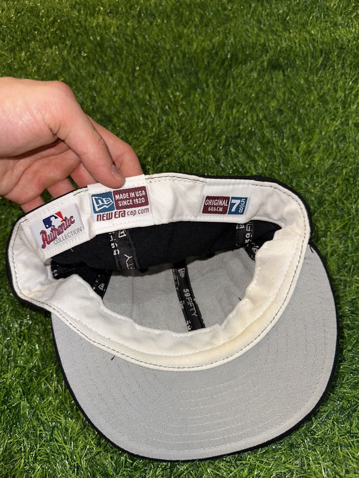MLB Mlb arizona diamondbacks fitted hat size 7 5/8 Size ONE SIZE - 6 Thumbnail