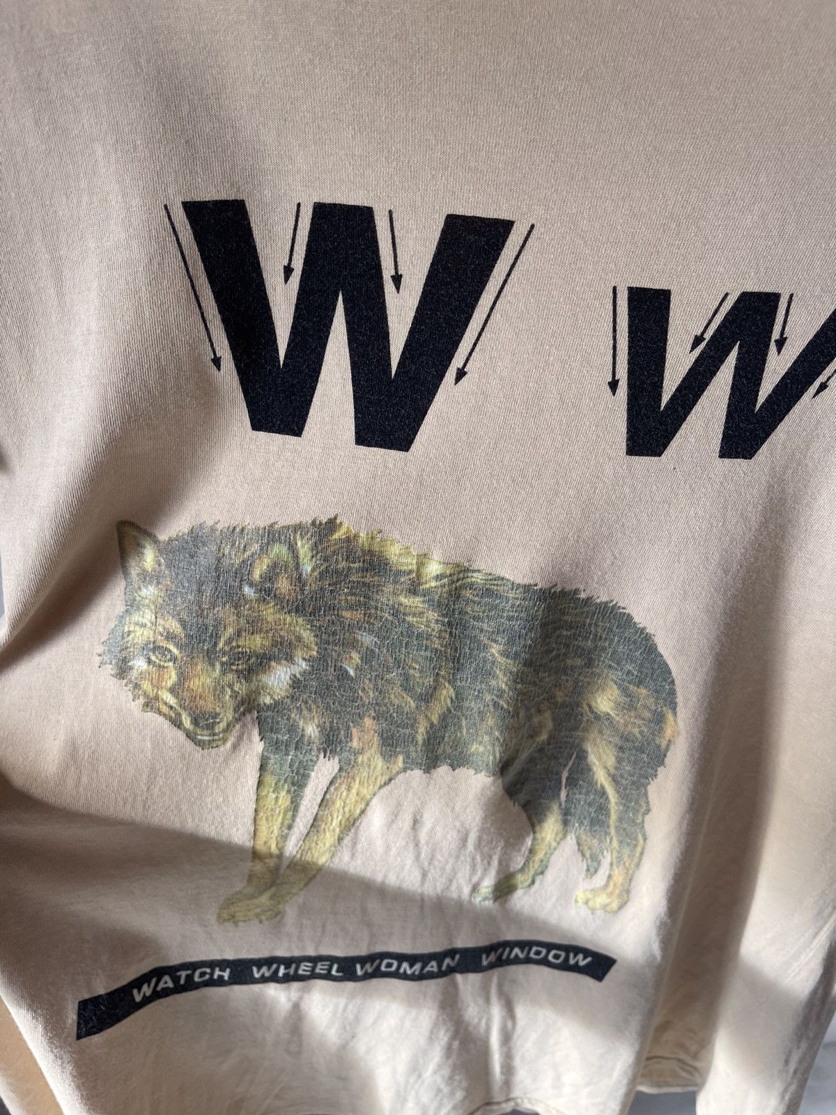W&LT × Walter Van Beirendonck W&LT Wolf Print Tee Size US M / EU 48-50 / 2 - 4 Thumbnail