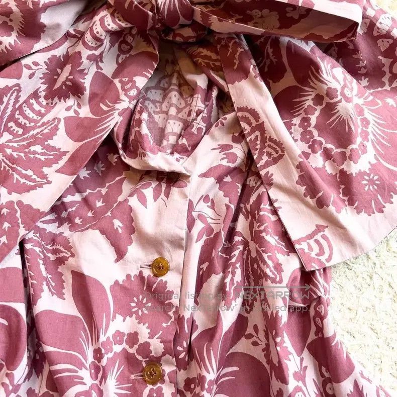 Vivienne Westwood Vivienne Westwood Bow print shirt Size M / US 6-8 / IT 42-44 - 6 Thumbnail