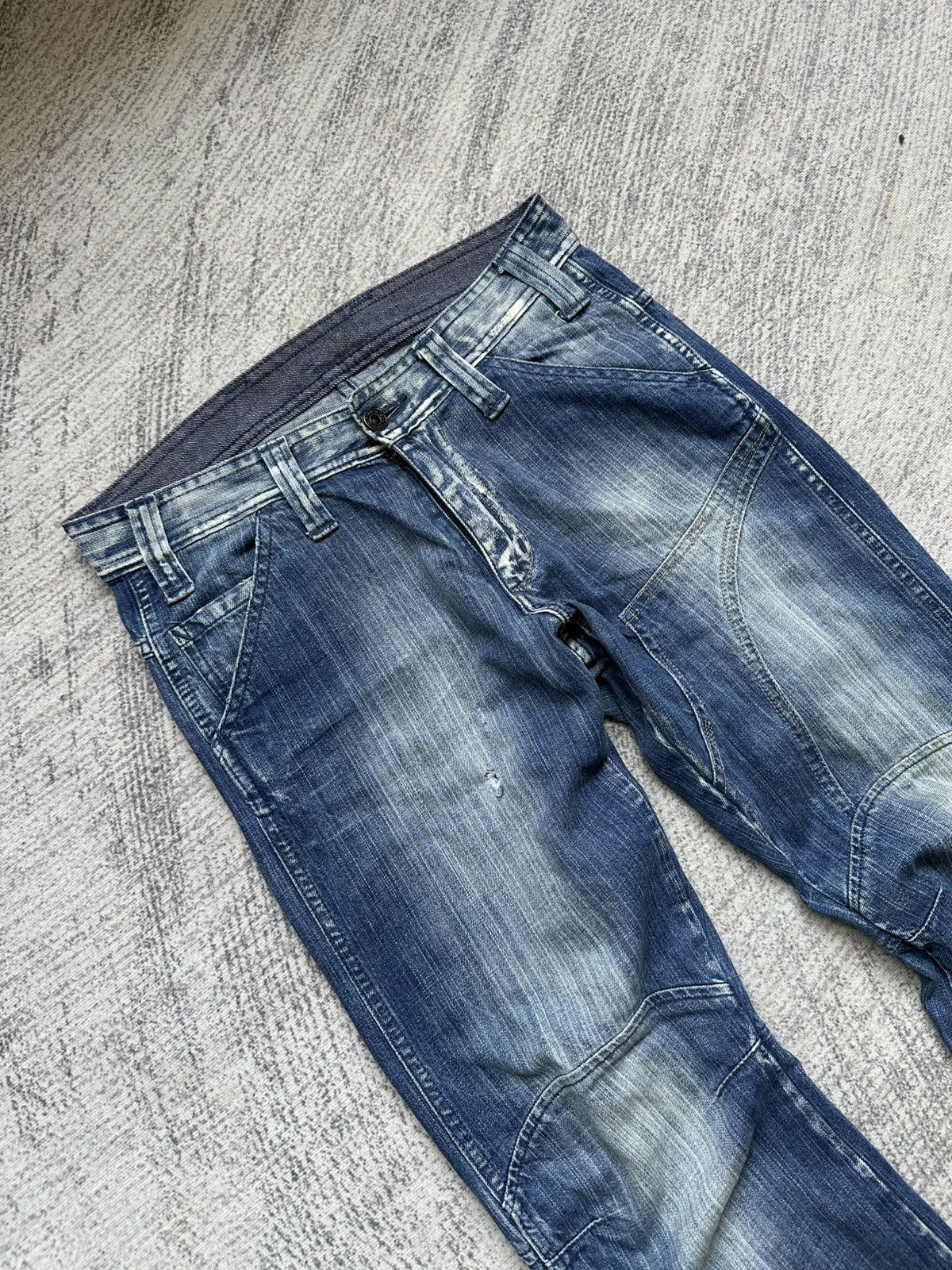 G-Star G-Star Flare Jeans Size US 30 / EU 46 - 4 Thumbnail