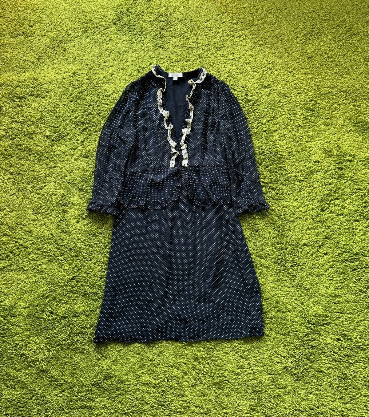 Burberry polka dot dress 2025