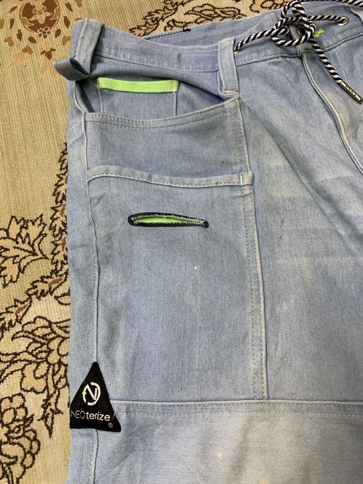 If Six Was Nine NEOTERIZE MULTIPOCKET PANTS Size US 34 / EU 50 - 9 Thumbnail