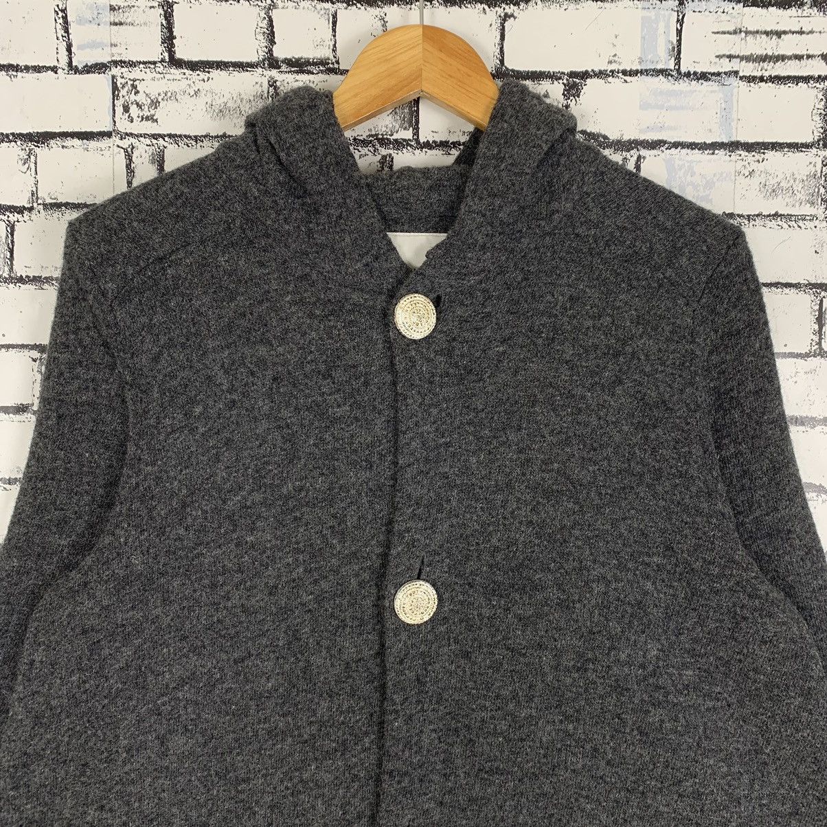 Sunao Kuwahara Wool Cloak Cape Size M / US 6-8 / IT 42-44 - 2 Thumbnail