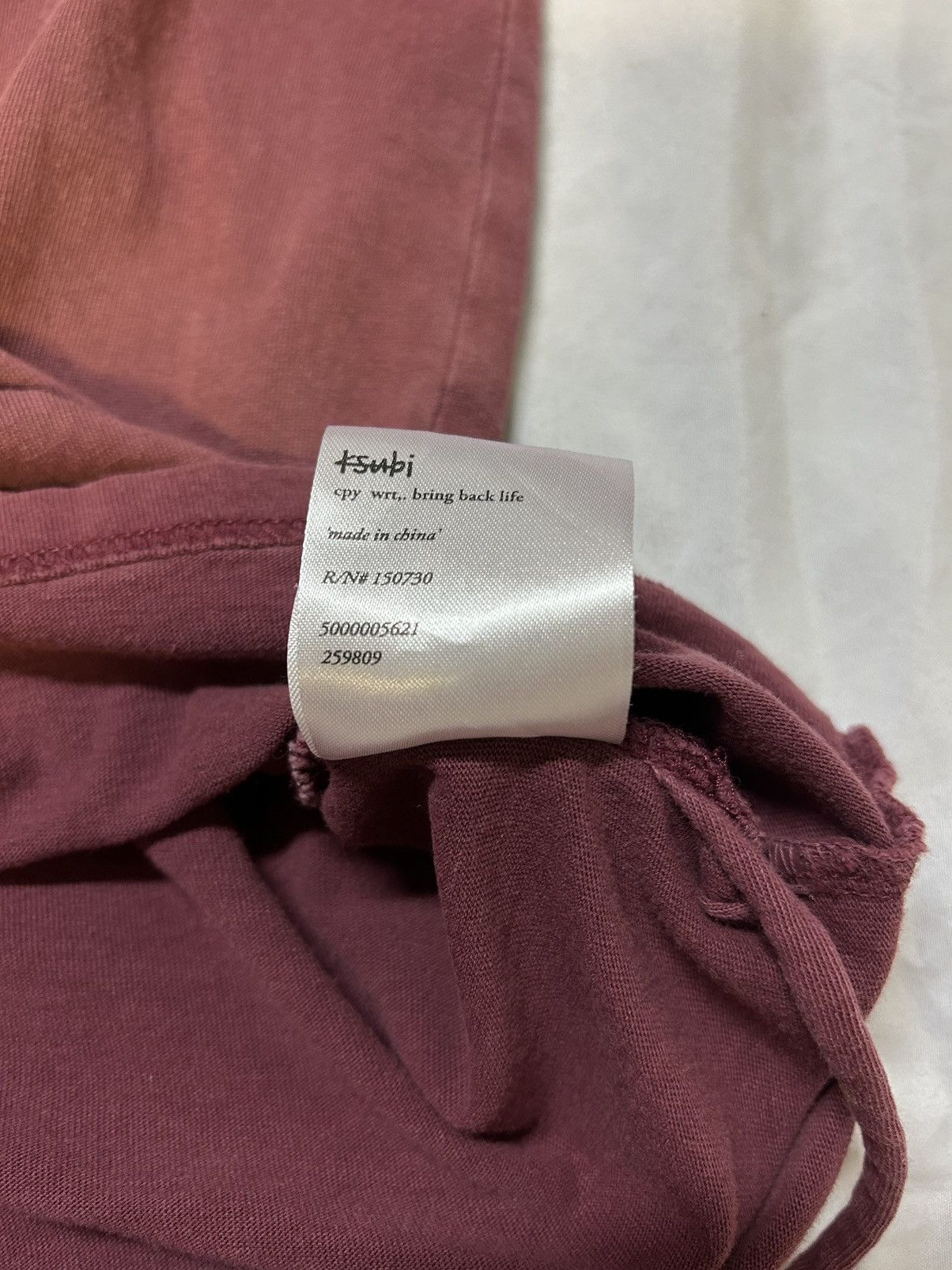 Ksubi Ksubi T Shirt Size US L / EU 52-54 / 3 - 5 Thumbnail