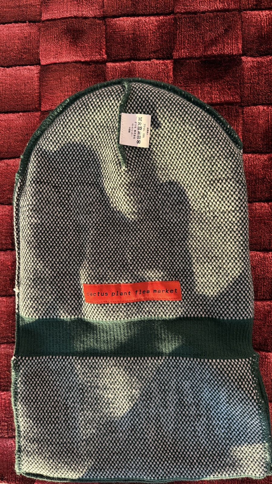 Cactus Plant Flea Market CPFM Balaclava Size ONE SIZE - 5 Thumbnail