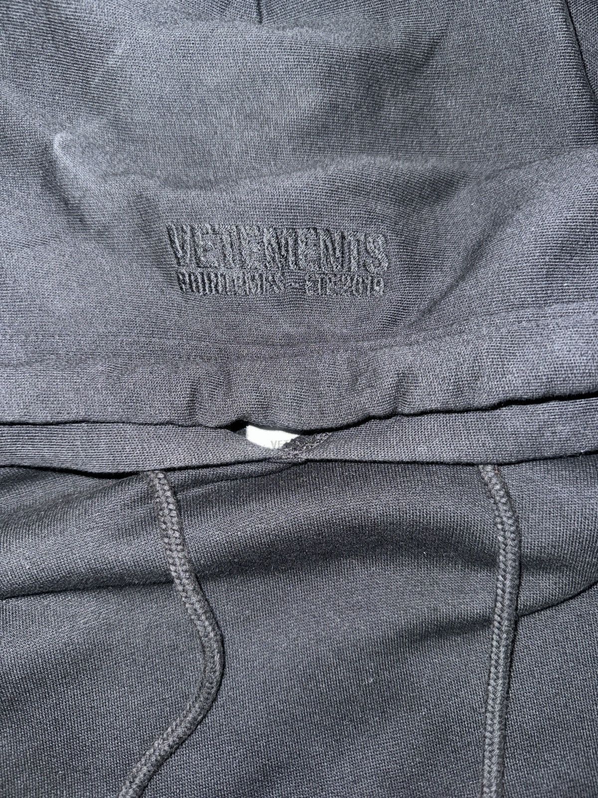 Vetements Vetements 2019 Digital Hoodie Size US XS / EU 42 / 0 - 6 Thumbnail