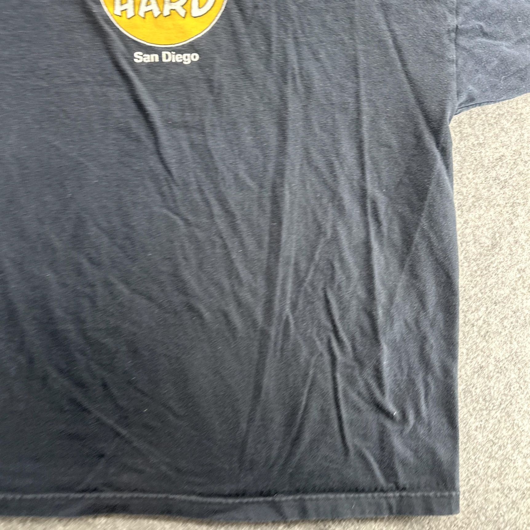 Hanes **BIOLASE ROCKS HARD SAN DIEGO PROMO T-SHIRT MEN'S XL BLACK** User: BIOLASE ROCKS HARD SAN DIEGO PROMO T-SHIRT MEN'S XL BLACK Size US XL / EU 56 / 4 - 6 Thumbnail