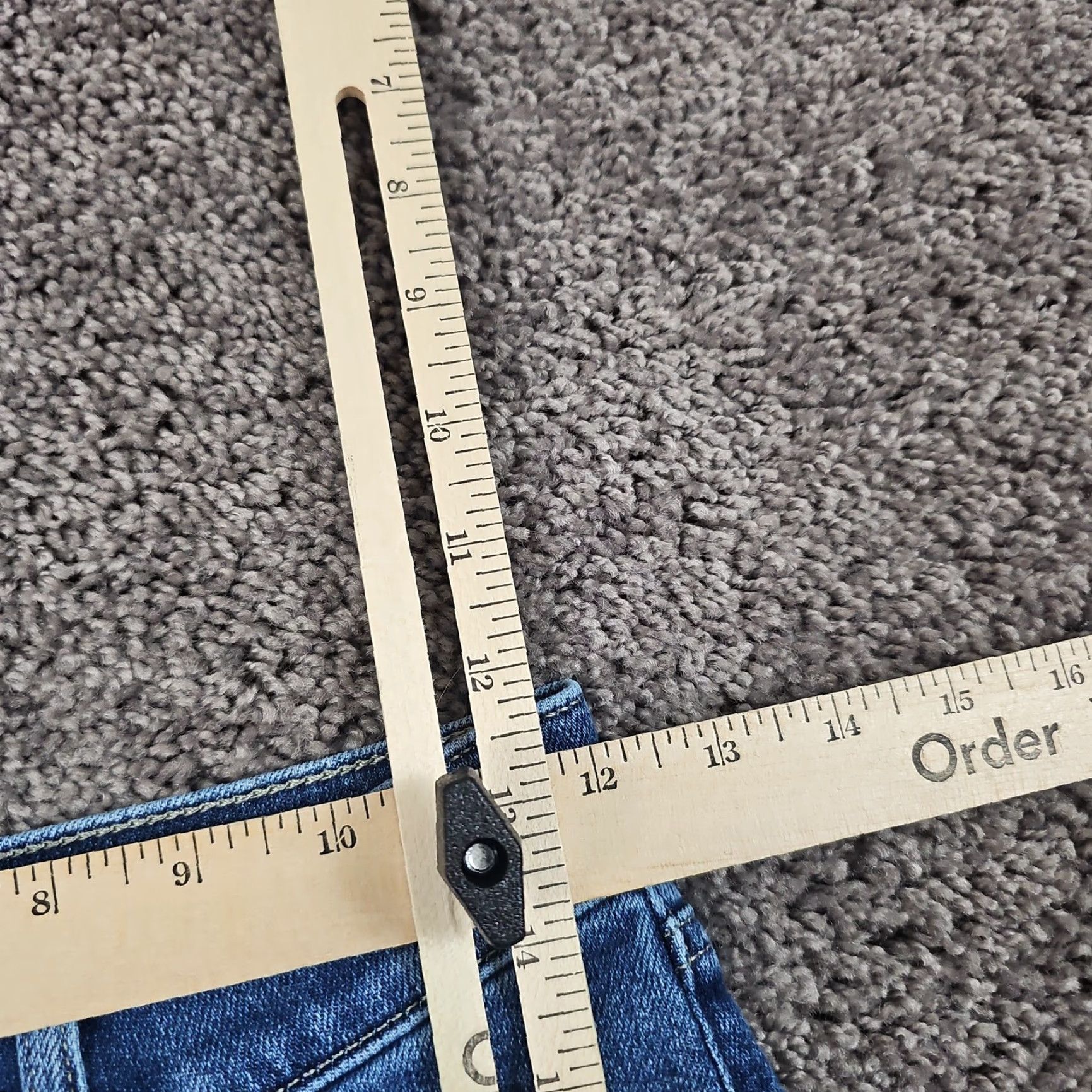Express Express Jeans Womens 2 S Flared Mid Rise Hyper Sculpt Stretch Skyscraper 23x30 Blue Size 26" / US 2 / IT 38 - 5 Thumbnail