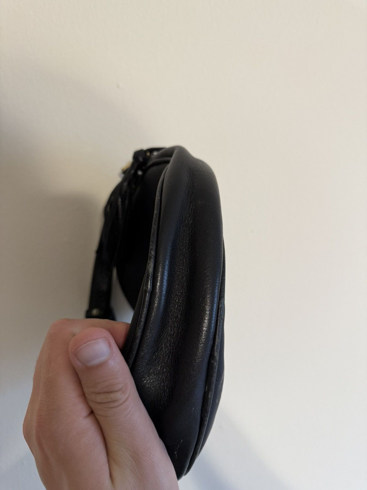 MCM MCM Vintage Leather Bag Size ONE SIZE - 12 Thumbnail