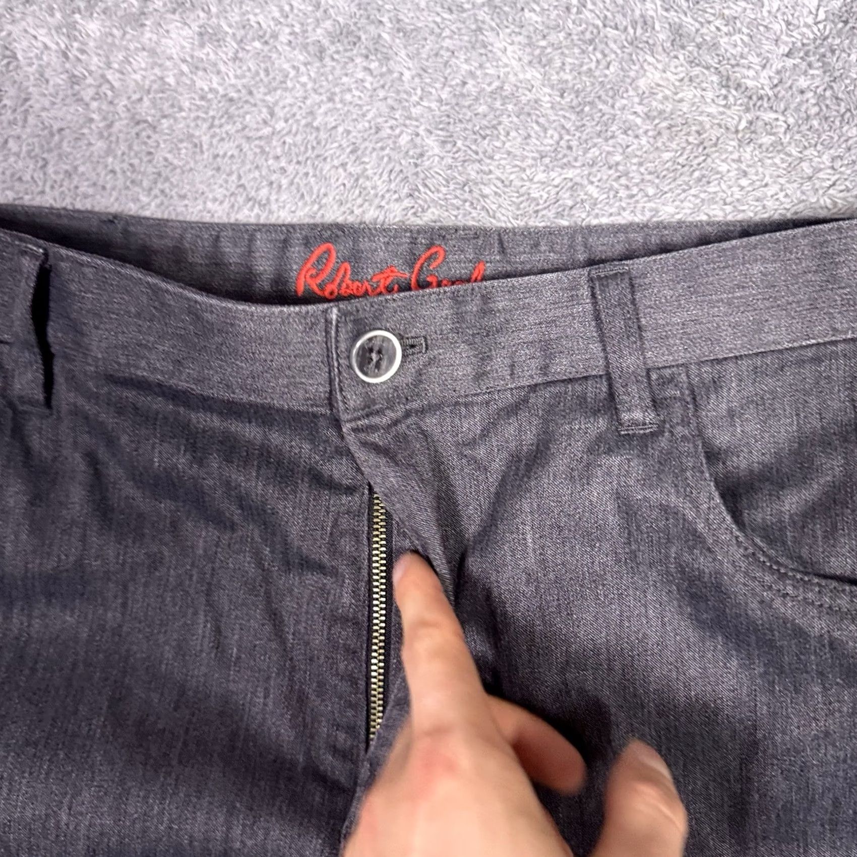Robert Graham Robert Graham Pants Mens 38x31 Kipling Straight Tailored Fit Trouser Chino Size US 38 / EU 54 - 4 Thumbnail