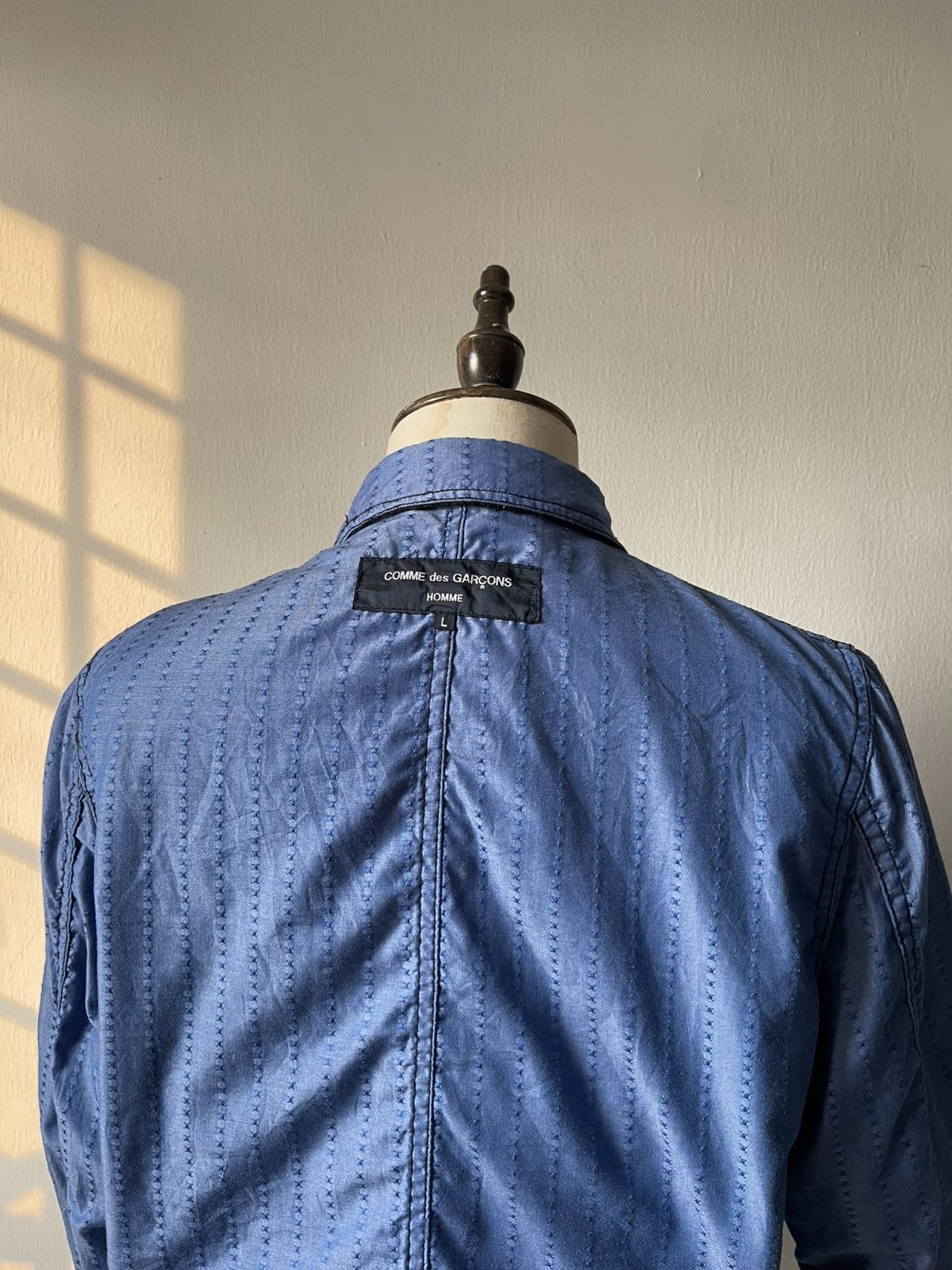 Comme des Garcons Homme 2008 Comme Des Garcons Homme Reversible Jacket 11 Size US L / EU 52-54 / 3 - 5 Thumbnail