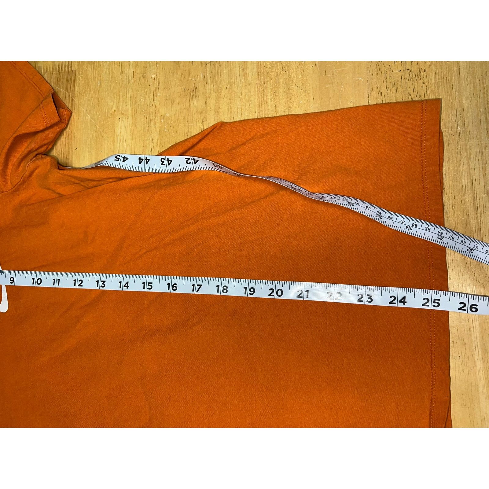Nike Nike Orange Shirt Tee Swoosh Better World Short Sleeve M Size US M / EU 48-50 / 2 - 7 Thumbnail
