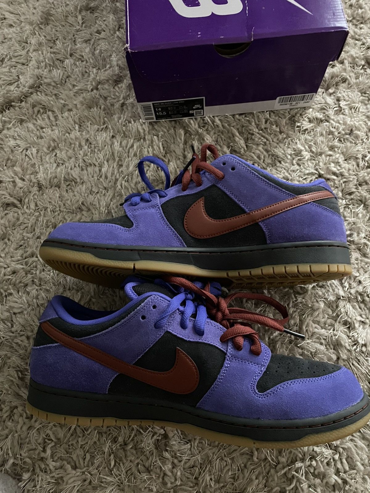 Nike SB Nike Sb Persian Violet Size US 14 / EU 47 - 3 Thumbnail