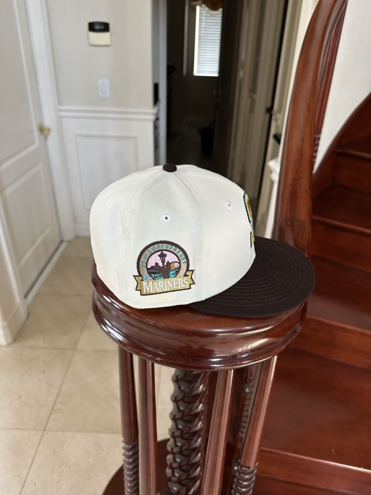 New Era Seattle Mariners Two Tone Fitted Size 7 🛥️ Size ONE SIZE - 2 Thumbnail