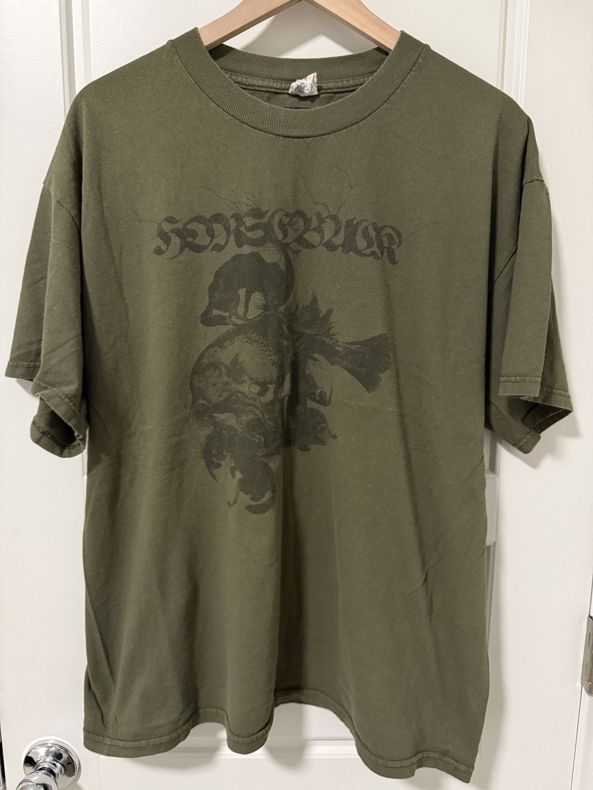 Band Tees HORSEBACK Size US XL / EU 56 / 4 - 1 Thumbnail