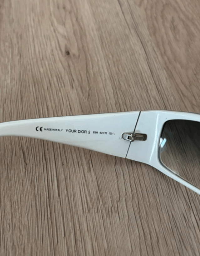 Dior DIOR Sunglasses Your 2 Ski Pop Bike Shield Rimless Vintage Size ONE SIZE - 8 Thumbnail